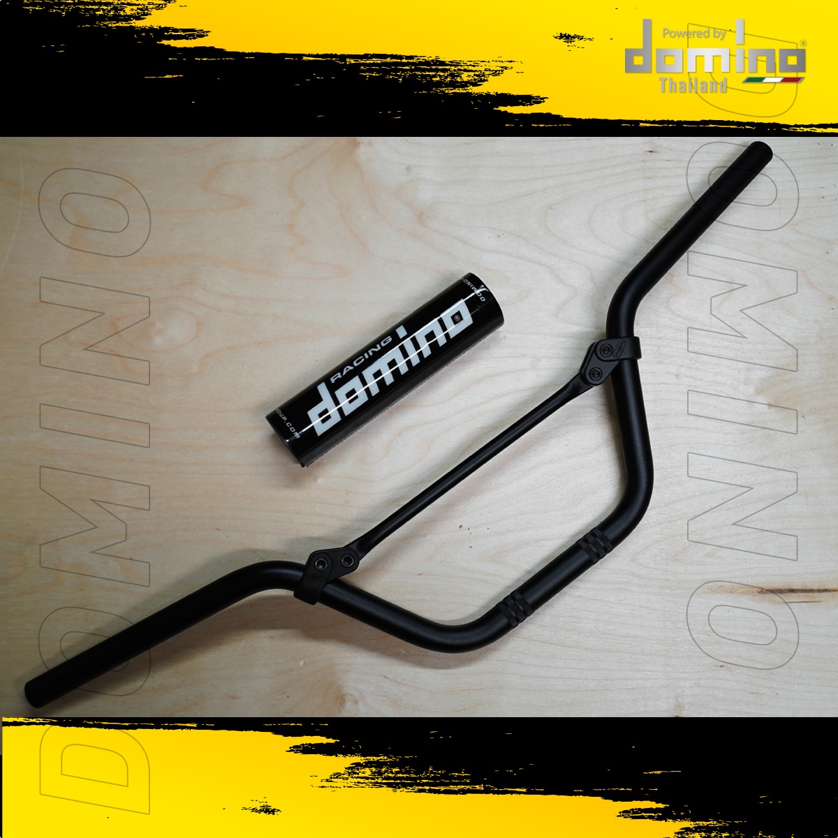 แฮนด์ Domino MANUBRIO PIT BIKE 7/8 ทรงสูง