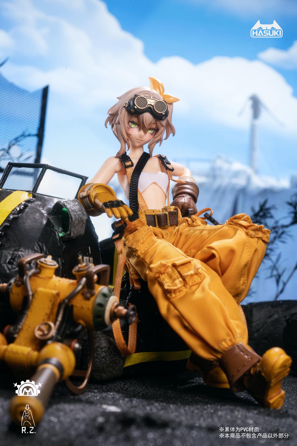 [สั่งจอง]HASUKI PA007 1/12: Mechanist Fiona