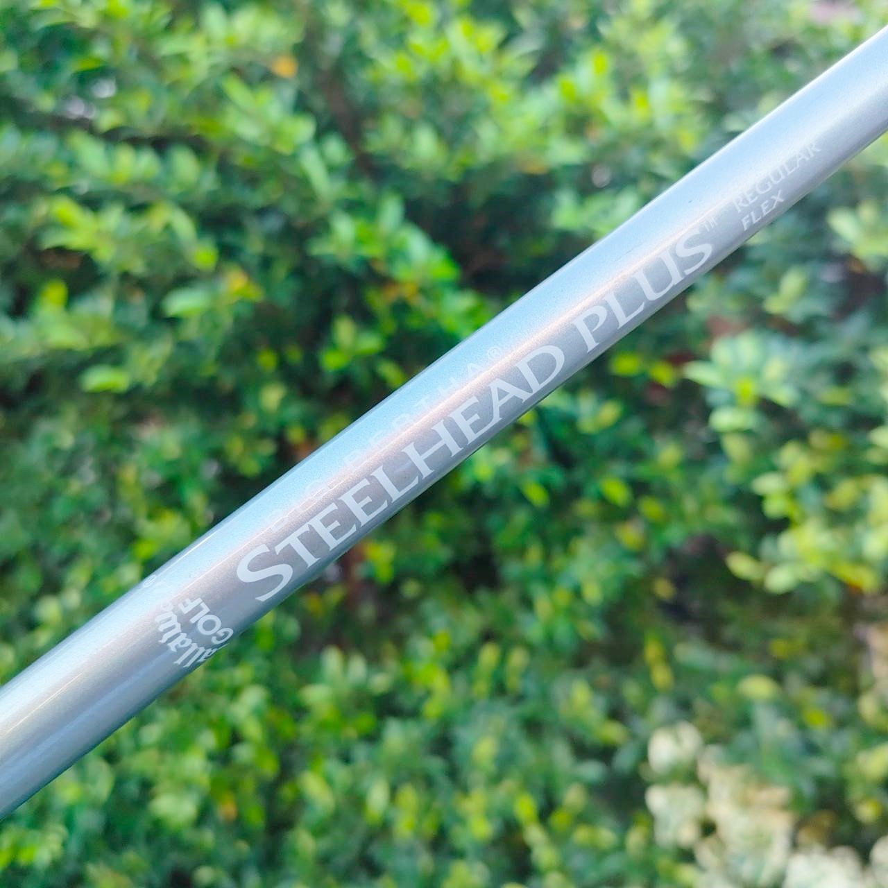 FW3+ CALLAWAY BIG BERTHA STEELHEAD PLUS ก้าน STEELHEAD PLUS FLEX R รุ่น + ตีไกลกว่าปกติ และตีง่ายมาก!! ไม้กอล์ฟมือสอง ของแท้ BY NakaraLuxurious