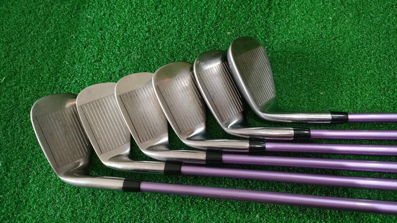 IRON SET DUNLP DDH ALERO ***"ไม้กอล์ฟ สำหรับผู้หญิง ***