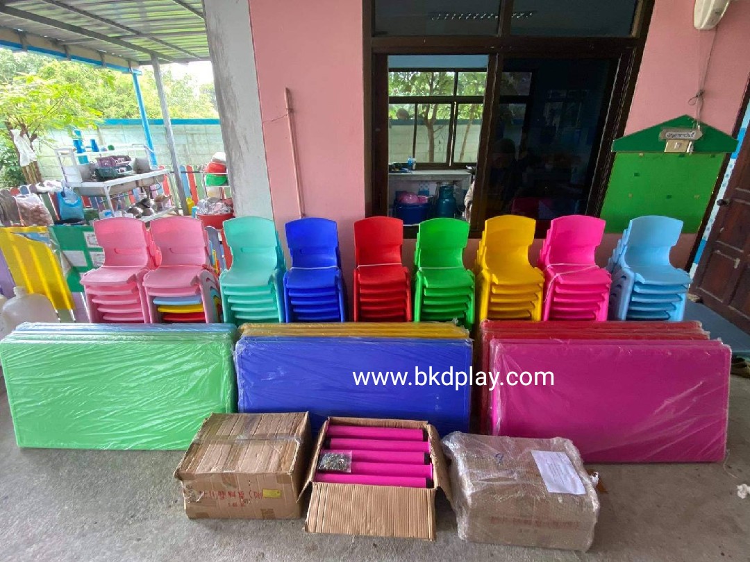 ชุดโต๊ะสี่เหลี่ยมผืนผ้าพร้อมเก้าอี้6ตัว ,โต๊ะนักเรียน ขาเหล็ก,ชุดโต๊ะพร้อมเก้าอี้, ปรับระดับได้พร้อมส่ง สำหรับเด็ก อนุบาล โรงเรียน เนอสเซอรี่ ศูนย์พัฒนาเด็กเล็ก