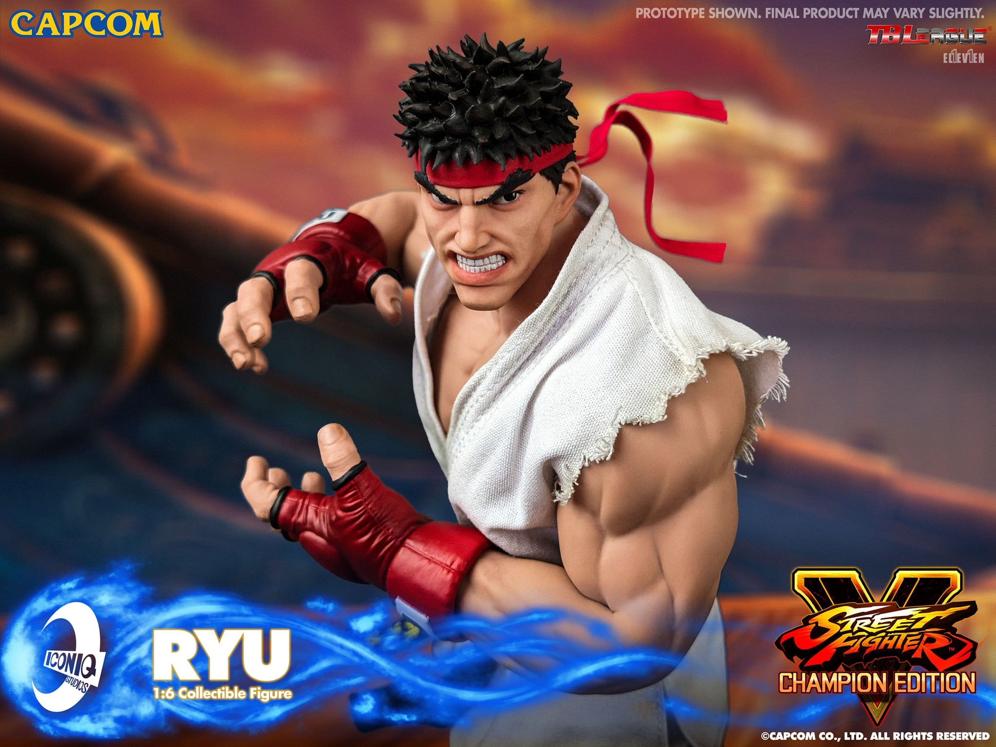[สั่งจอง]Iconiq Studios IQGS-01 1/6 : Street Fighter - RYU