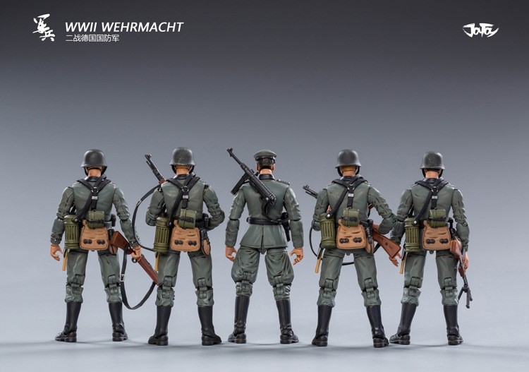 [สั่งจอง]JOYTOY JT0449 1:18 : WWII Wehrmacht