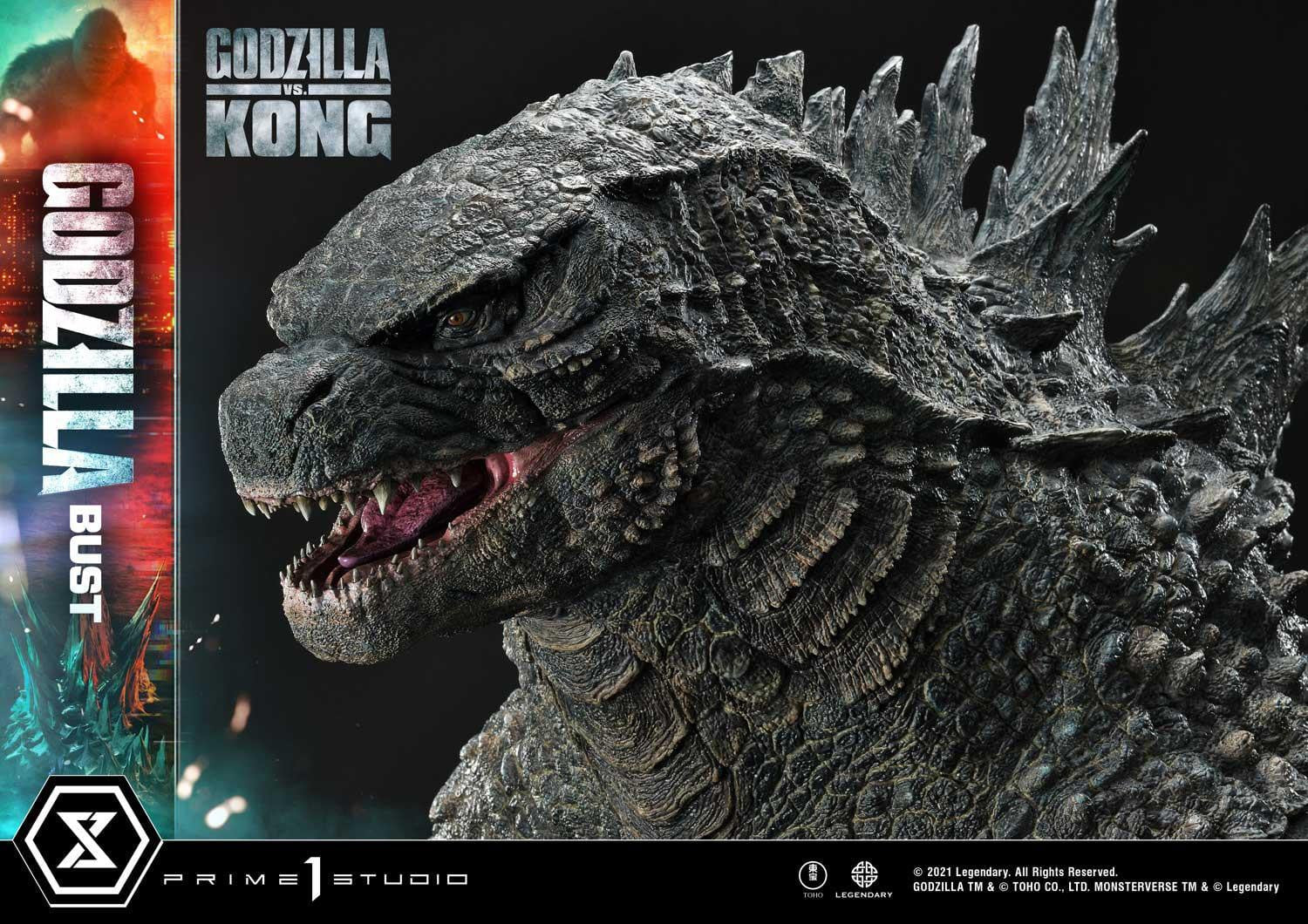 [สั่งจอง]Prime 1 Studio LSGVK-01 : Godzilla vs Kong Godzilla Bust