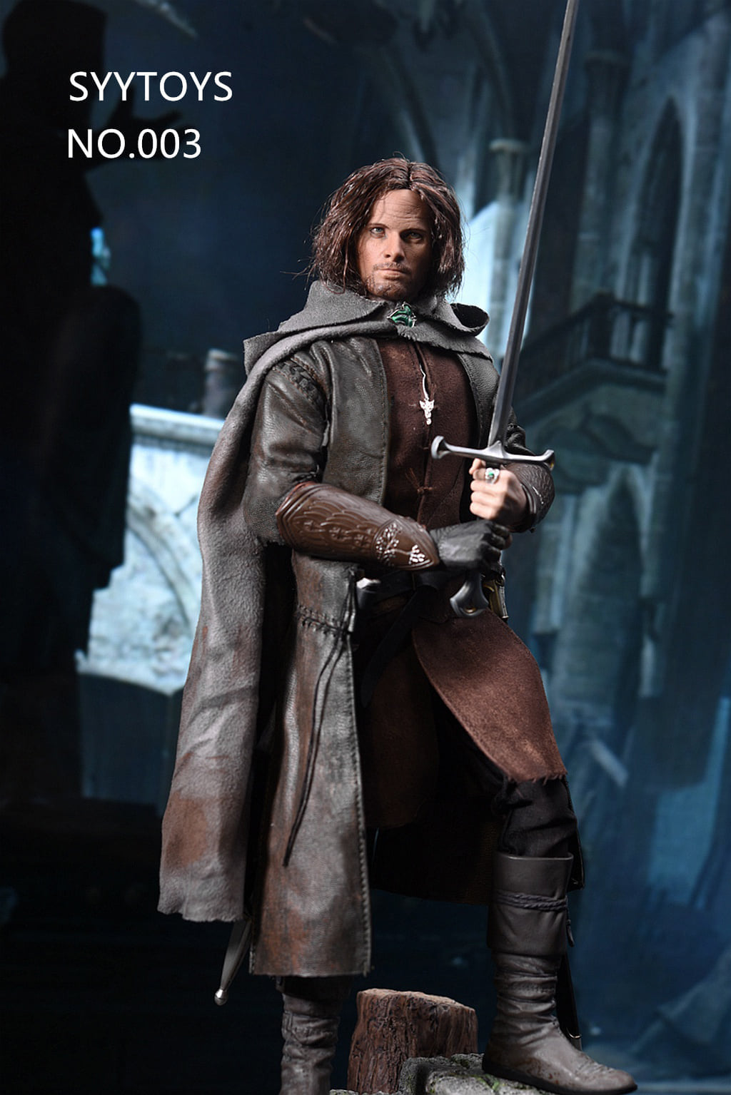 [สั่งจอง]SYY TOYS NO.003 1/6 : The Warrior