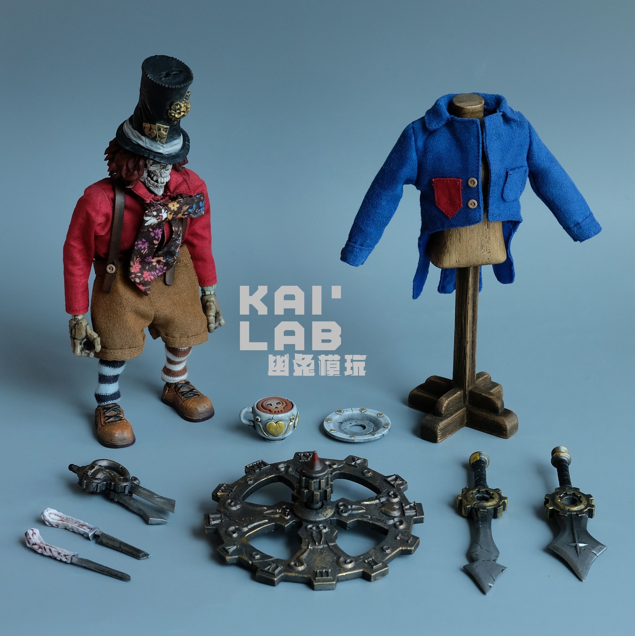 [พร้อมส่ง] Youtu Model Play × KAILAB : Mad Hatter Tyrone