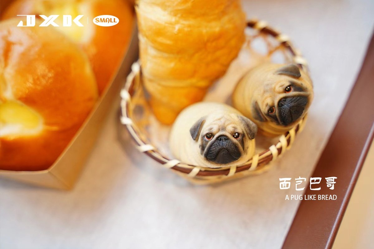 [สั่งจอง]JXK JS2207 1/6 : A Pug Like Bread