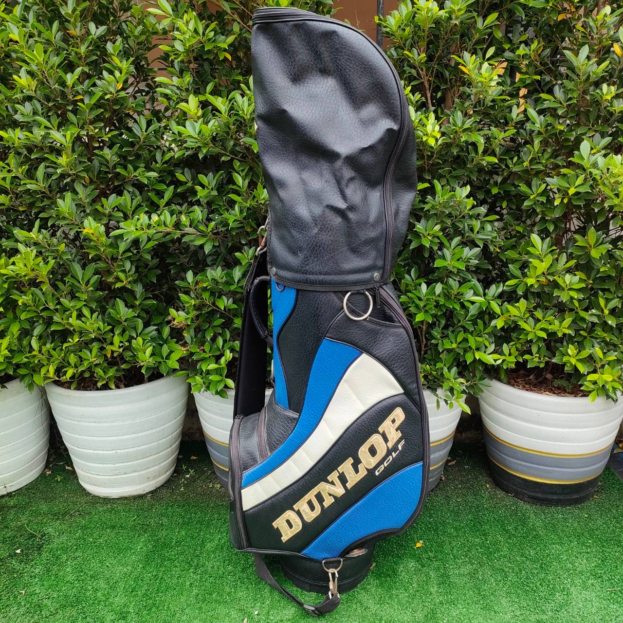 ถุงกอล์ฟ DUNLOP มือสอง เป็นถุงทัวร์ใบใหญ่สภาพสวยเดิมๆครับ