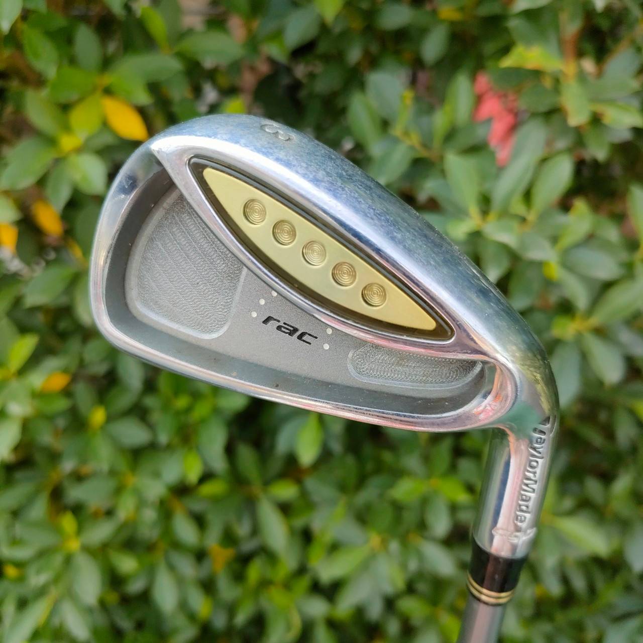 เหล็ก 3 TAYLORMADE RAC ก้าน M.A.S.2 FLEX S เป็นเหล็กยาวที่ตีง่าย ตีไกลมาก