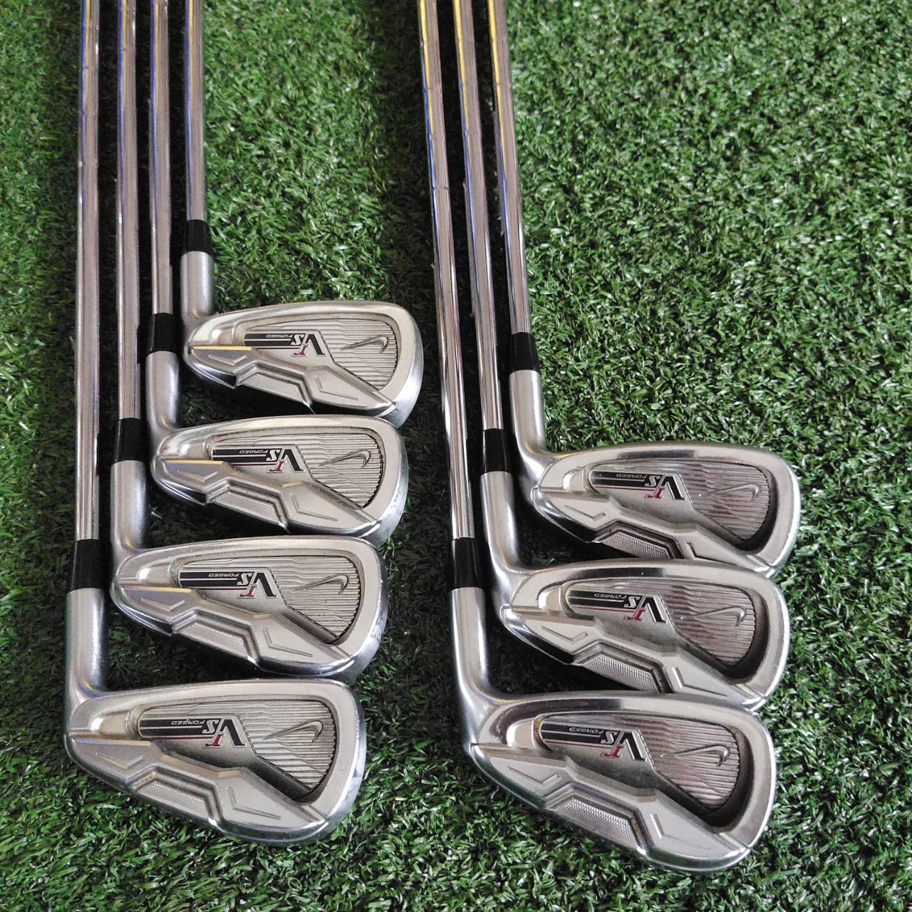 ชุดเหล็ก NIKE VR_S FORGED สุดยอดฟีลลิ่งของเหล็ก FORGED เน้นๆ แต่ตีง่ายและไกลมาก
