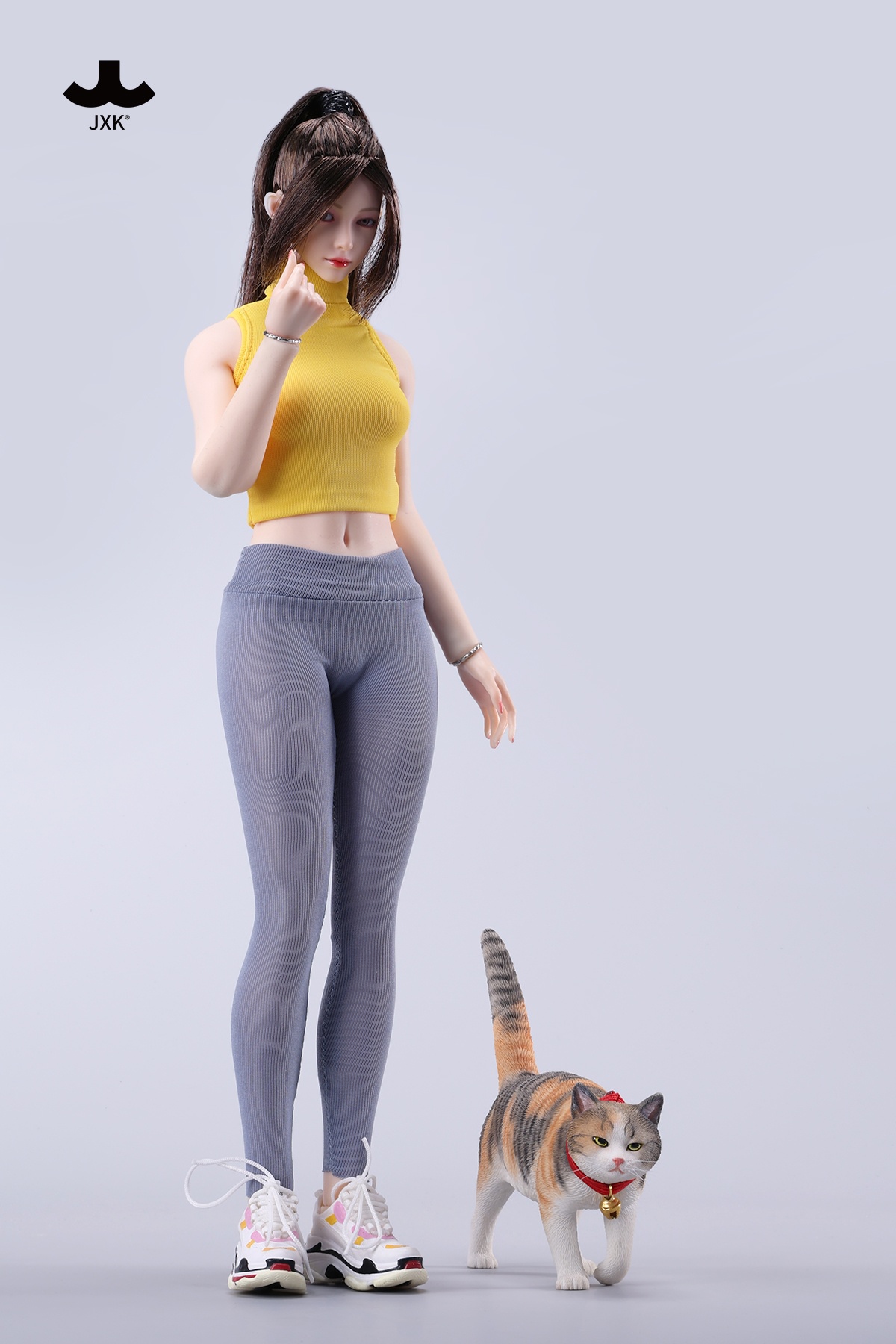 [สั่งจอง] JXK 1/6 : Chinese Rural Cat Figurine V7