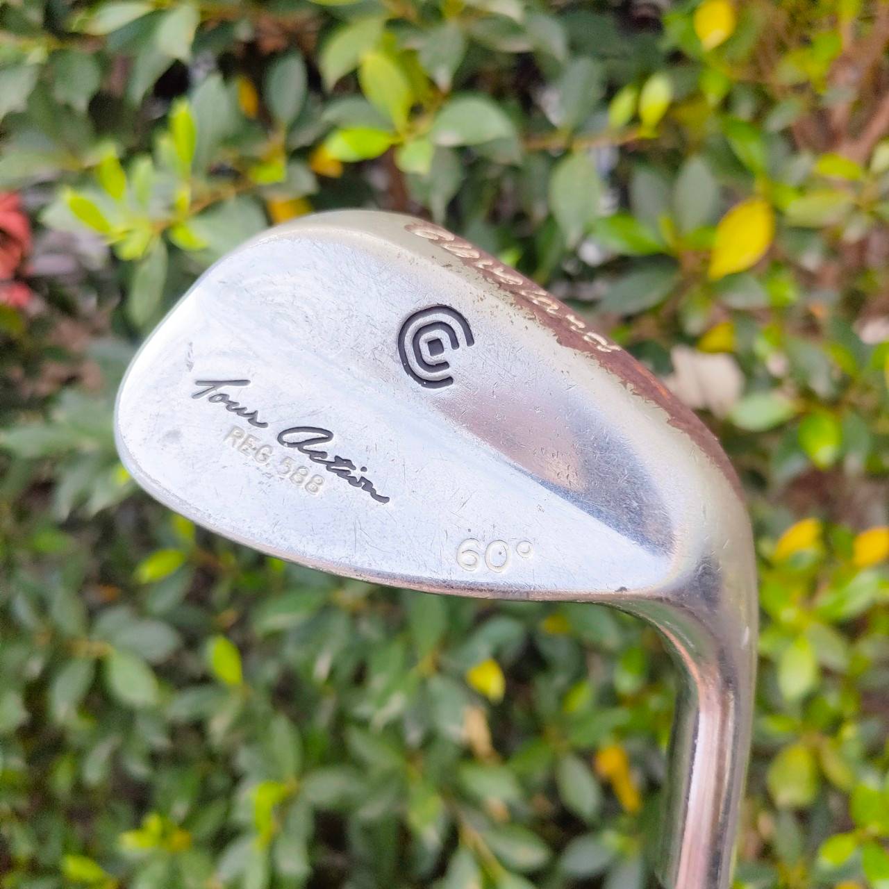 WEDGE CLEVELAND REG 588 องศา 60 ก้าน TRUE TEMPER FLEX WEDGE รุ่นยอดนิยม