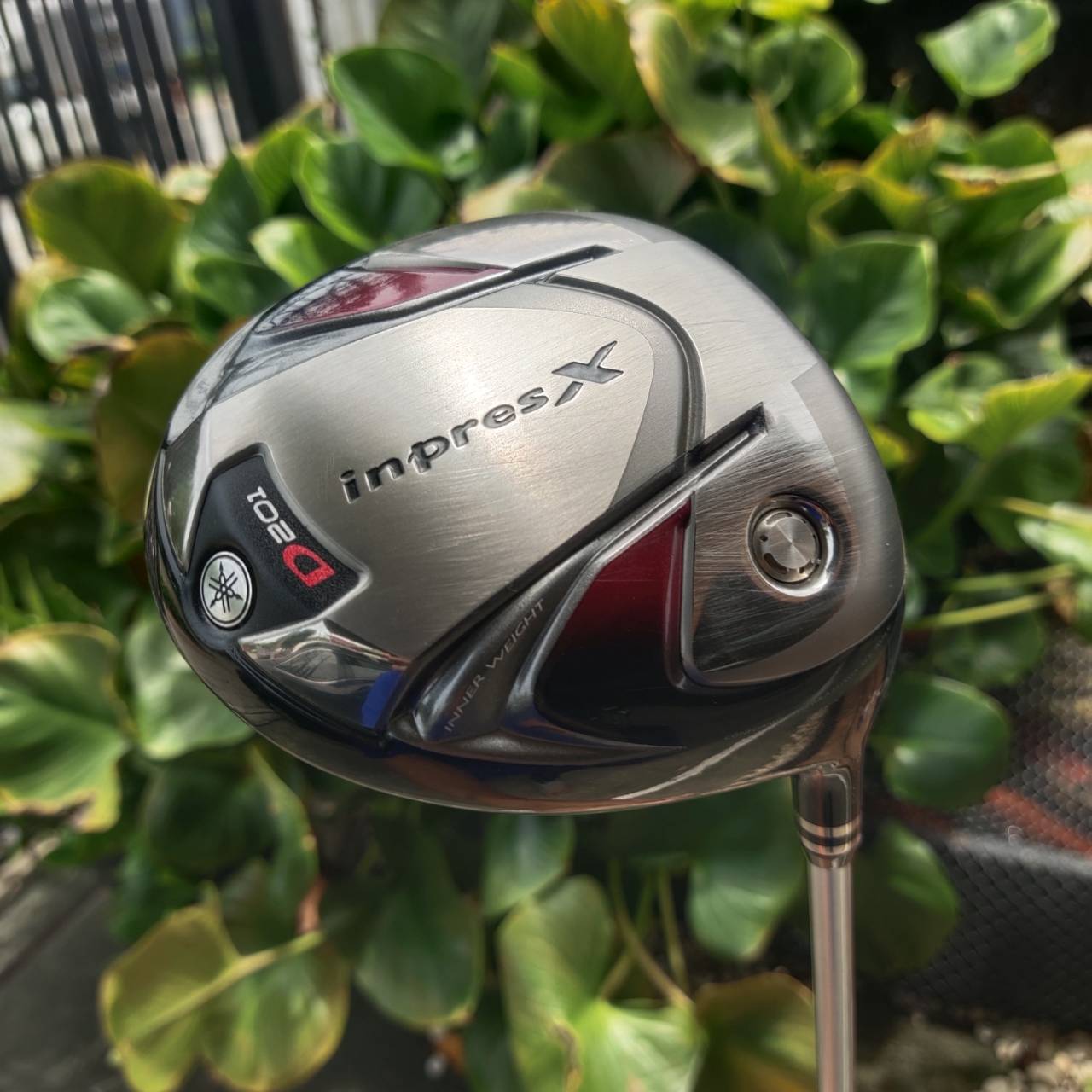 Driver YAMAHA INPRES X D201 หน้าไม้กว้าง ใจดีมาก ตีไม่เต็มก็ยังพุ่ง จุด CG ลึก ลูกลอยสูง ลดสปิน