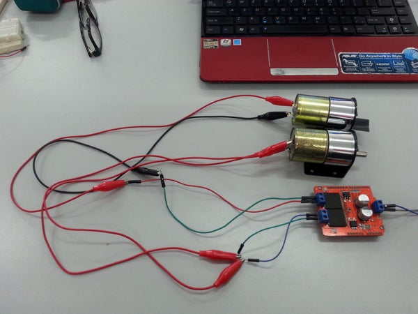 บอร์ดขับมอเตอร์ 30A Monster Moto Shield VNH2SP30 stepper motor driver module 30A for arduino