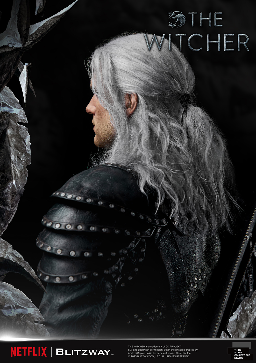 [สั่งจอง]BLITZWAY : The Witcher Geralt of Rivia