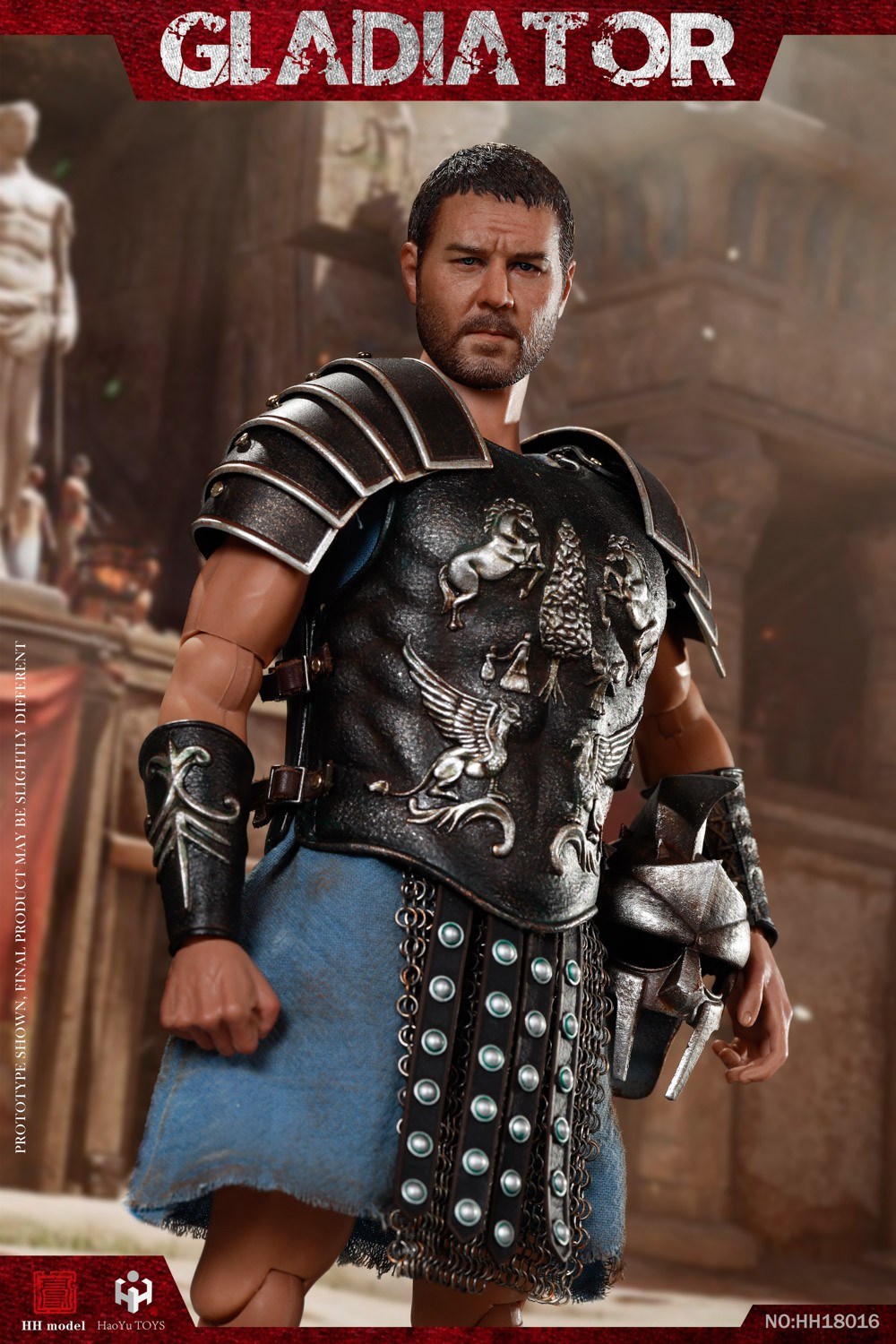 [สั่งจอง]HHmodel & HaoYuTOYS HH18016/HH18017 1/6 Empire Legion-Empire Gladiator [Standard/Deluxe Edition]