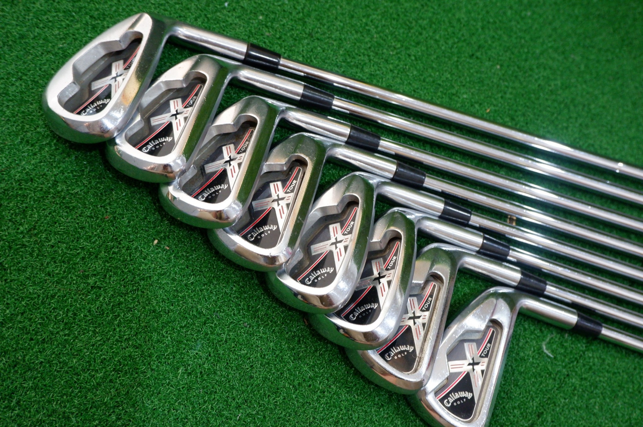 IRON SET CALLAWAY X TOUR