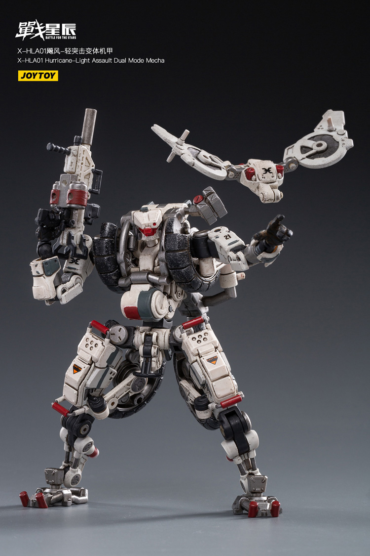 [สั่งจอง] JOYTOY 1/18 : Hurricane Dual Mode Mecha