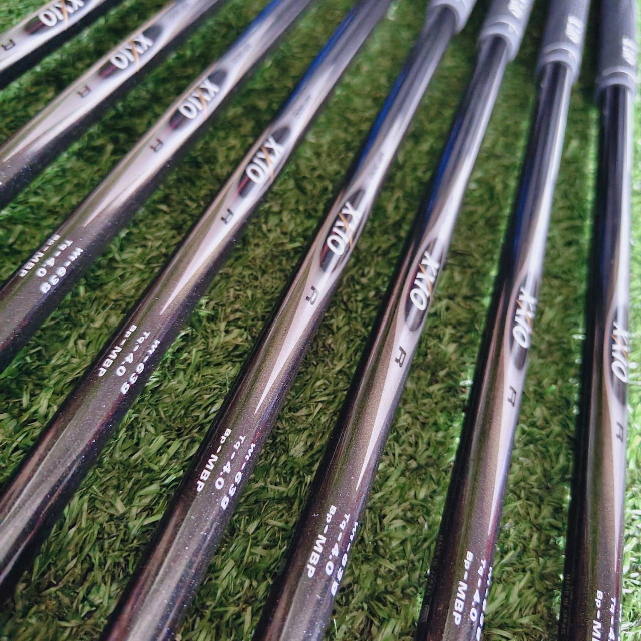 XXIO IMPACT POWER BODY – Distance Redefined ชุดเหล็กหน้าเด้ง Titanium Face