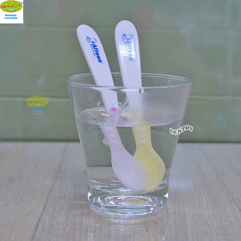 Attoon แอทตูน ช้อนวัดอุณหภูมิสำหรับป้อนอาหารทารก