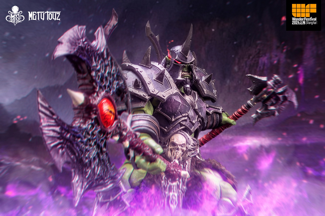 [สั่งจอง] Mety toyz : Orc Purple Commander (WF2024 ShangHai Version)
