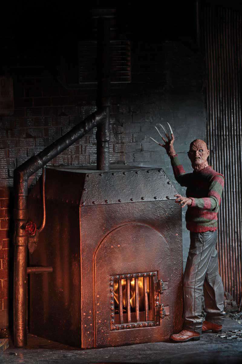 [สั่งจอง] Neca : Freddy's Diorama : NIghtmare on Elm Street