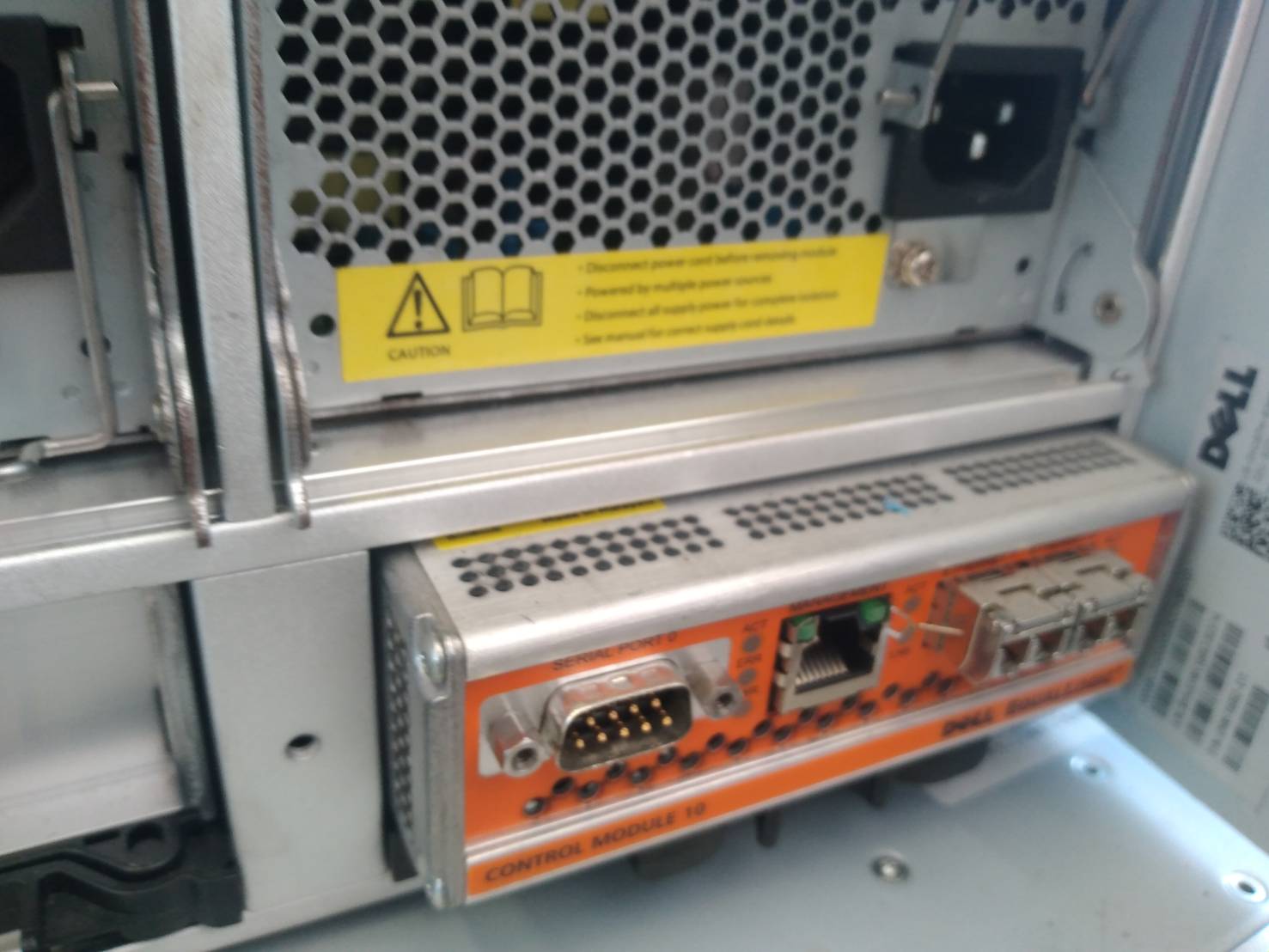 Dell EqualLogic PS6510x Virtualized iSCSI SAN Storage Array Tray x 48 ช่อง