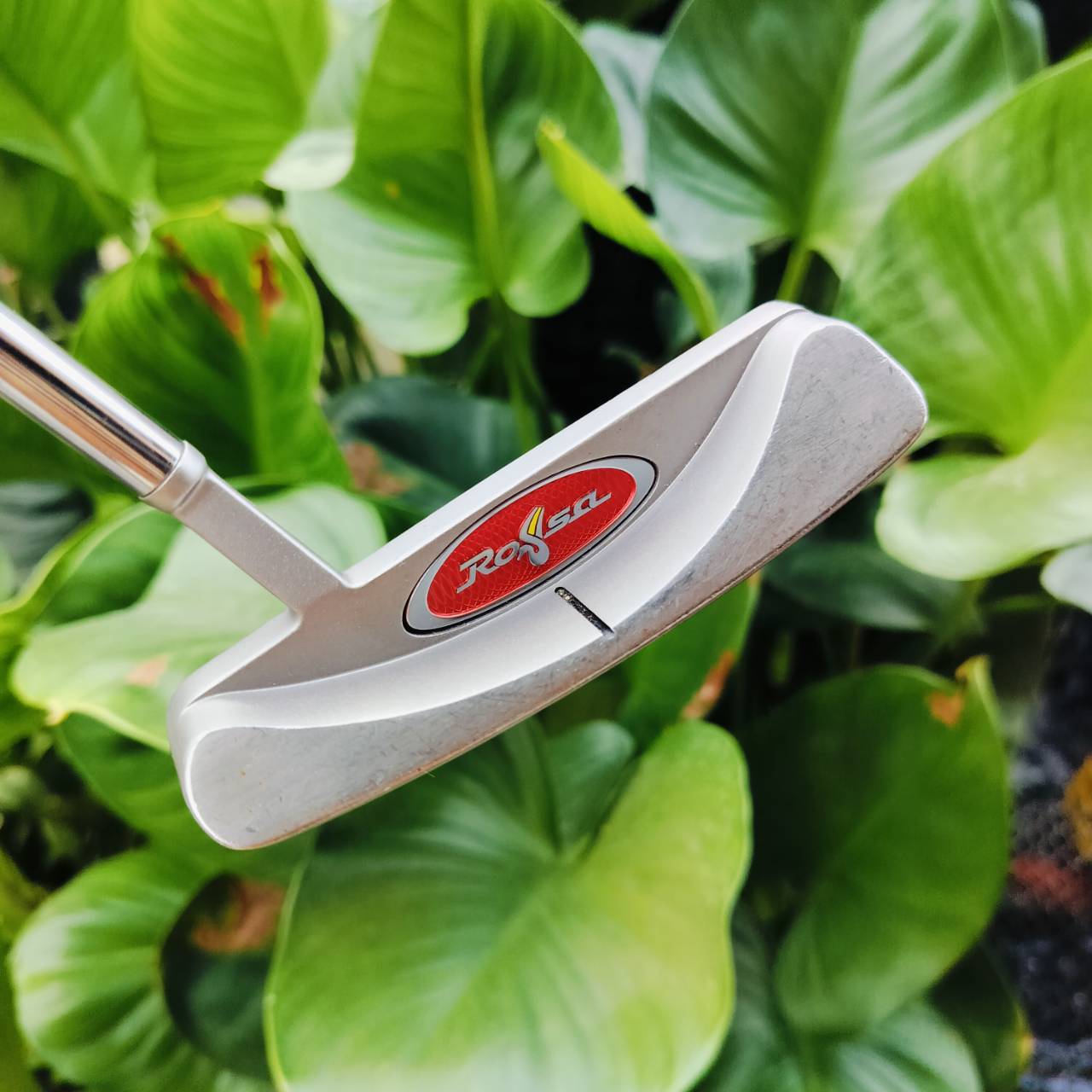 Putter Taylormade Rossa Sebring 3 CGB รุ่นเด็ดสุดๆอีกหนึ่งรุ่นในตระกูล ROSSA หน้า agsi+ เกาะไลน์มากๆ ไม้กอล์ฟพรีเมี่ยมมือสอง ของแท้ By NakaraLuxurious