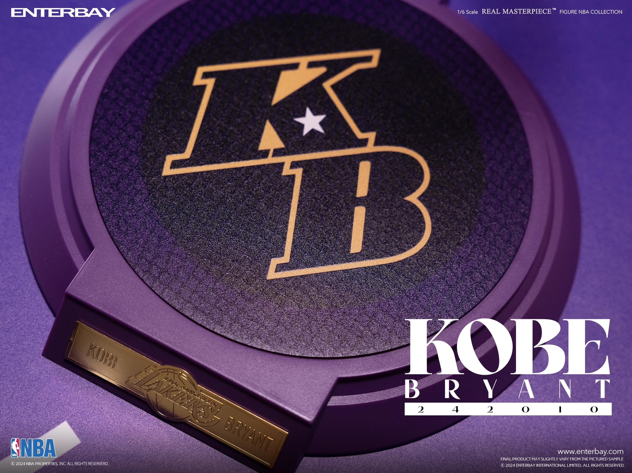 [สั่งจอง]ENTERBAY RM-1098 1/6 : NBA Collection - Kobe Bryant