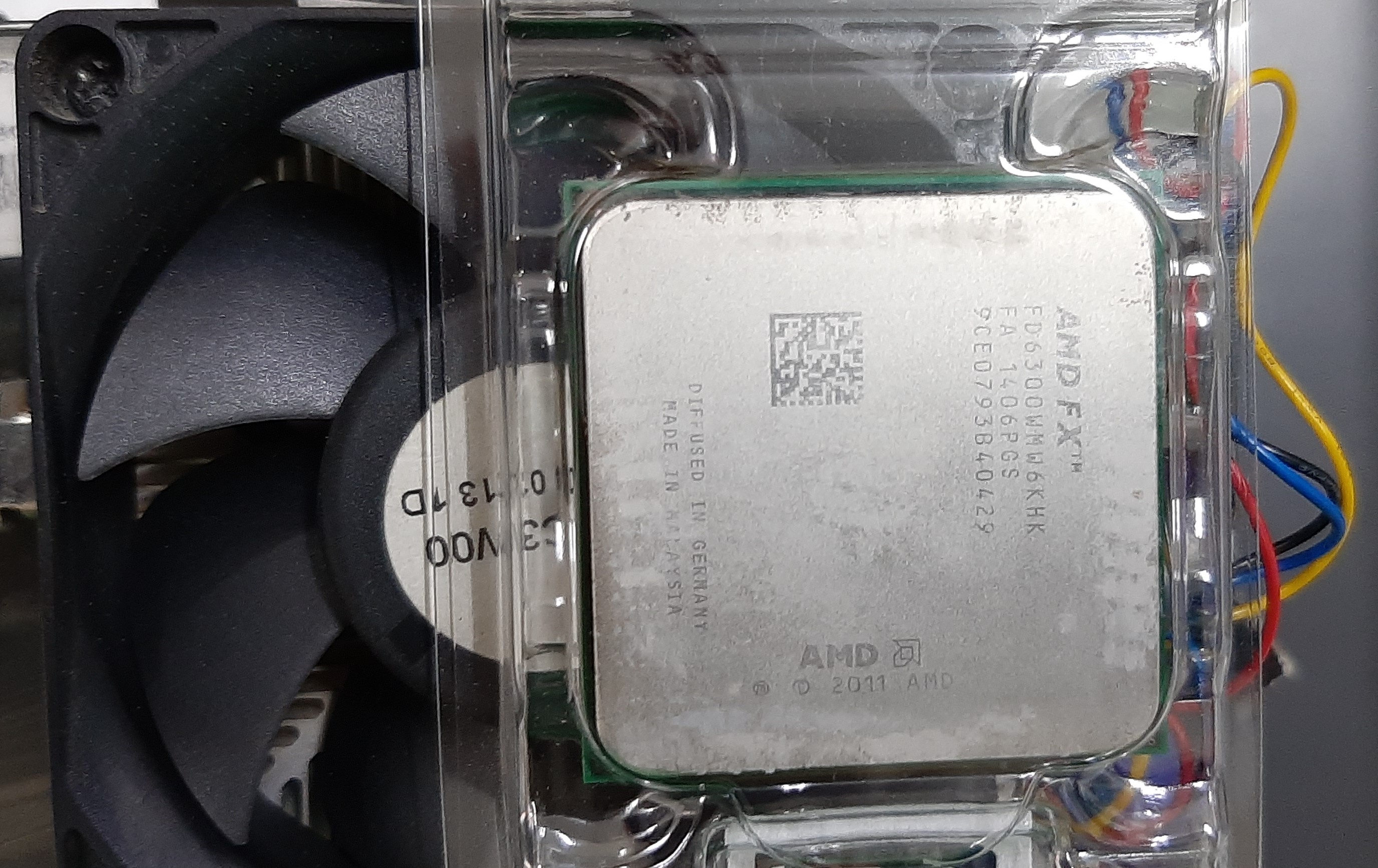 ซีพียู มือสอง AMD FX-6300 (แคช 8MB, 3.50GHz, 6C6T) ประกันร้าน 1 เดือน