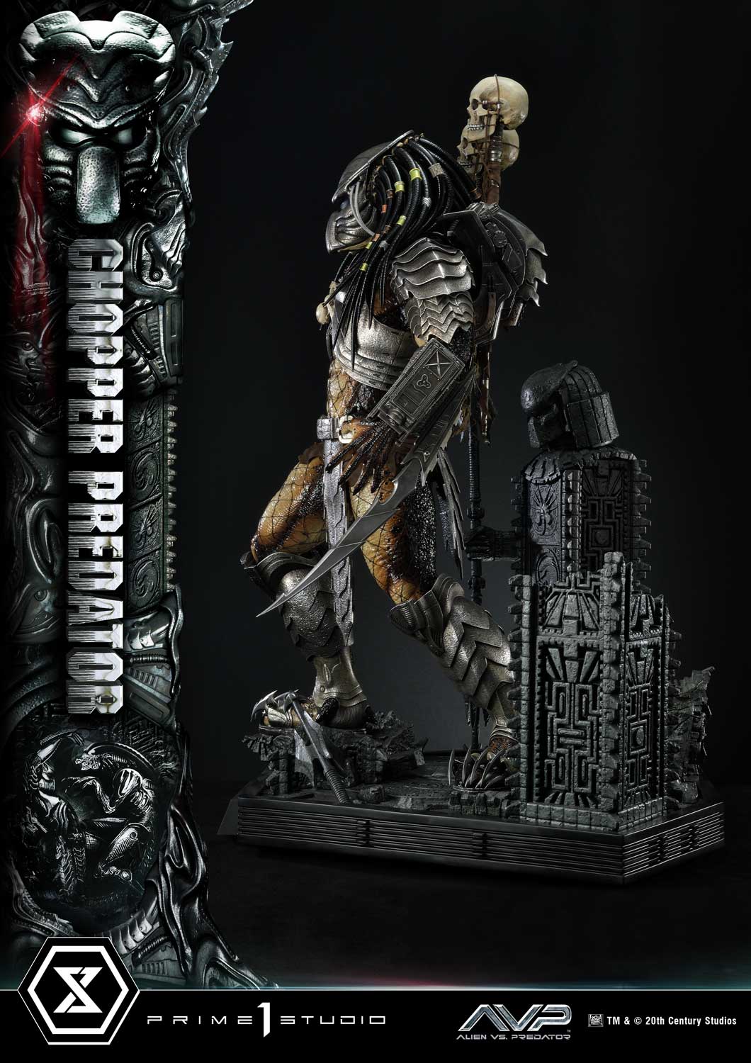 [สั่งจอง] Prime 1 Studio MMPR-06 : Chopper Predator (Alien vs. Predator)