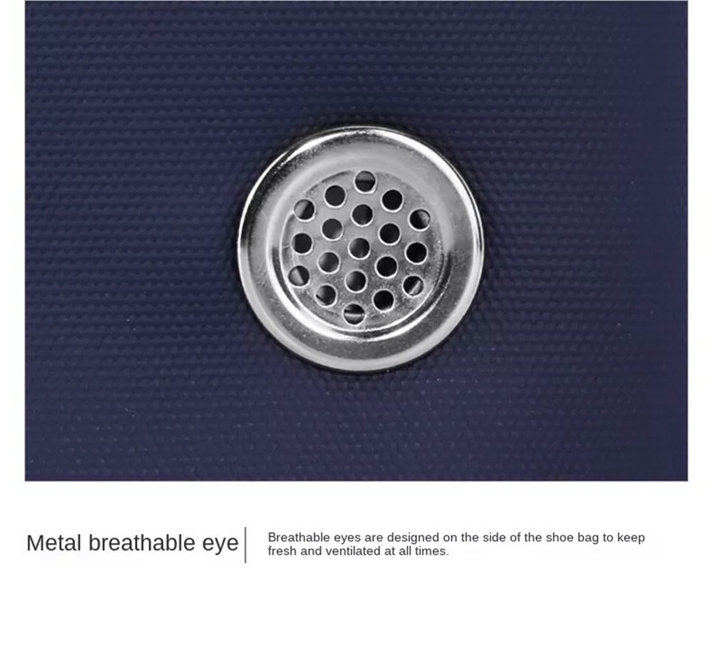 กระเป๋ารองเท้ากอล์ฟ กันน้ำ PGM XB006 วัสดุไนล่อนกันน้ำมีความแข็งแรงทนทานและทนต่อสิ่งสกปรก ล้างออกง่าย เนื้อวัสดุไม่ซับน้ำ