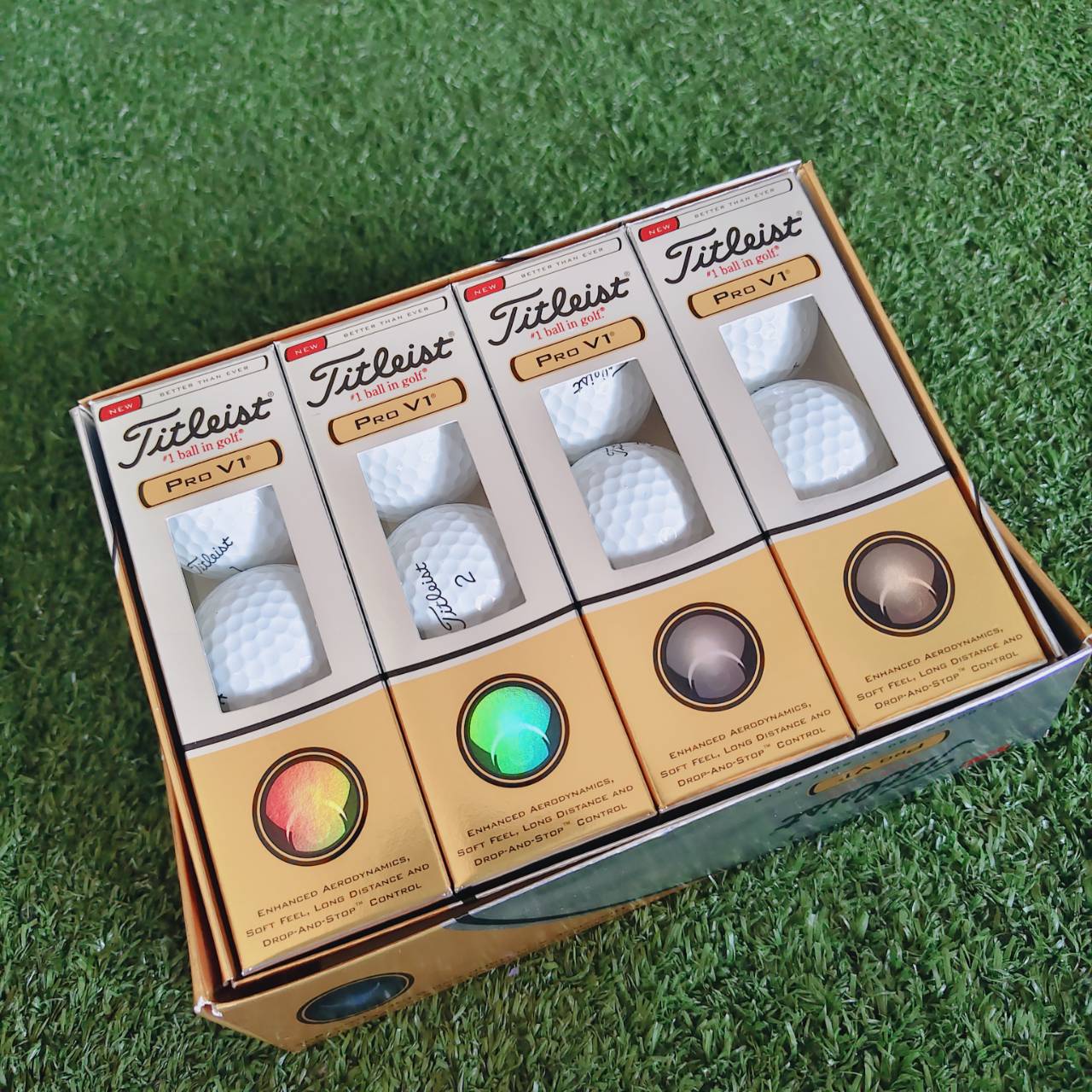 Titleist PRO V1 – NEW. BETTER THAN EVER. ลูกกอล์ฟอันดับ 1 ของโลก ที่กลับมาดีกว่าเดิมทุกมิติ 🏆