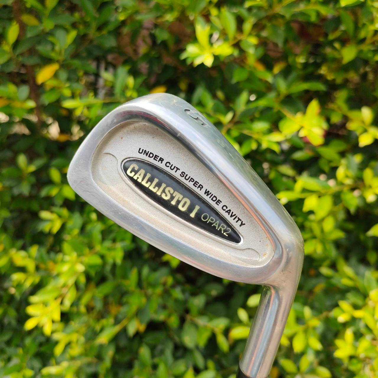 เหล็ก5 CALLISTOI OPAR2 ก้าน HI-TECH FLEX R ตีง่ายมาก