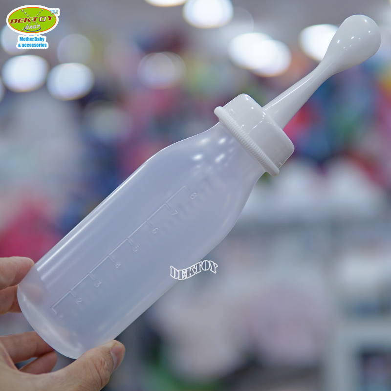 Pigeon พีเจ้น ขวดป้อนอาหารเหลวพร้อมช้อน 8 ออนซ์