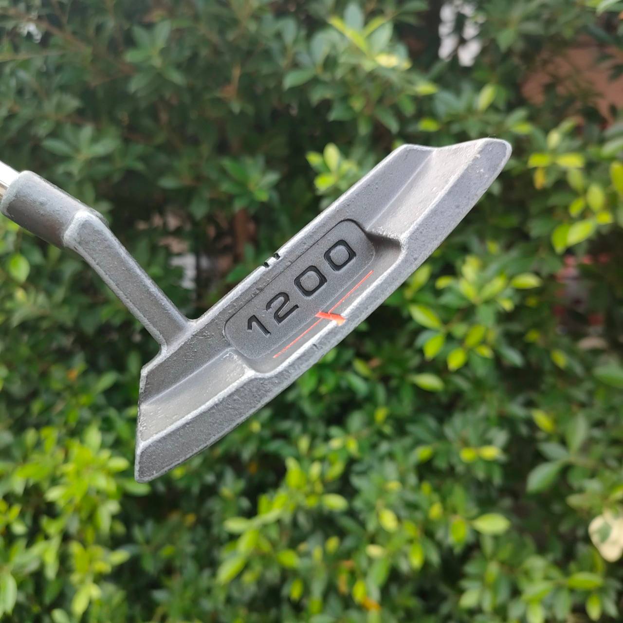 PUTTER WILSON X5 DOUBLE MILLED 1200 ความยาว 34 นิ้ว ก้าน WILSON หน้า MILLED โหดๆ เกาะไลน์จัดๆ ไม้กอล์ฟมือสอง ของแท้ BY NakaraLuxurious