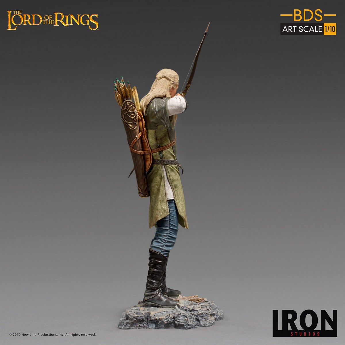 [สั่งจอง]Iron Studios Deluxe BDS Art Scale 1/10 - Lord of the Rings : Legolas