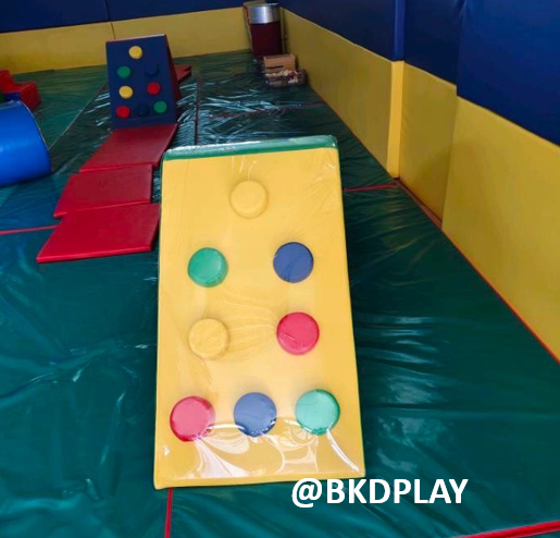 ภูเขา2ลูกอุโมงค์ปีนป่าย, ปีนป่ายเข้ามุม ปีนป่ายนุ่ม สไลเดอร์นุ่ม เบาะนุ่มนิ่ม, soft play, indoor playground ของเล่นเสริมพัฒนาการ เครื่องเล่นสนามในร่ม Kid Zone