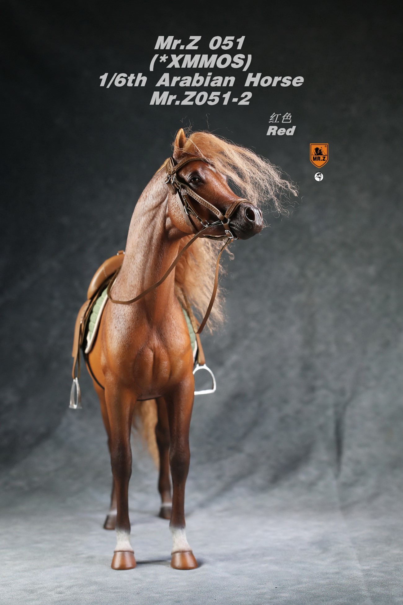 [สั่งจอง]Mr.Z MRZ051 1/6 animal model : Arabian Horse