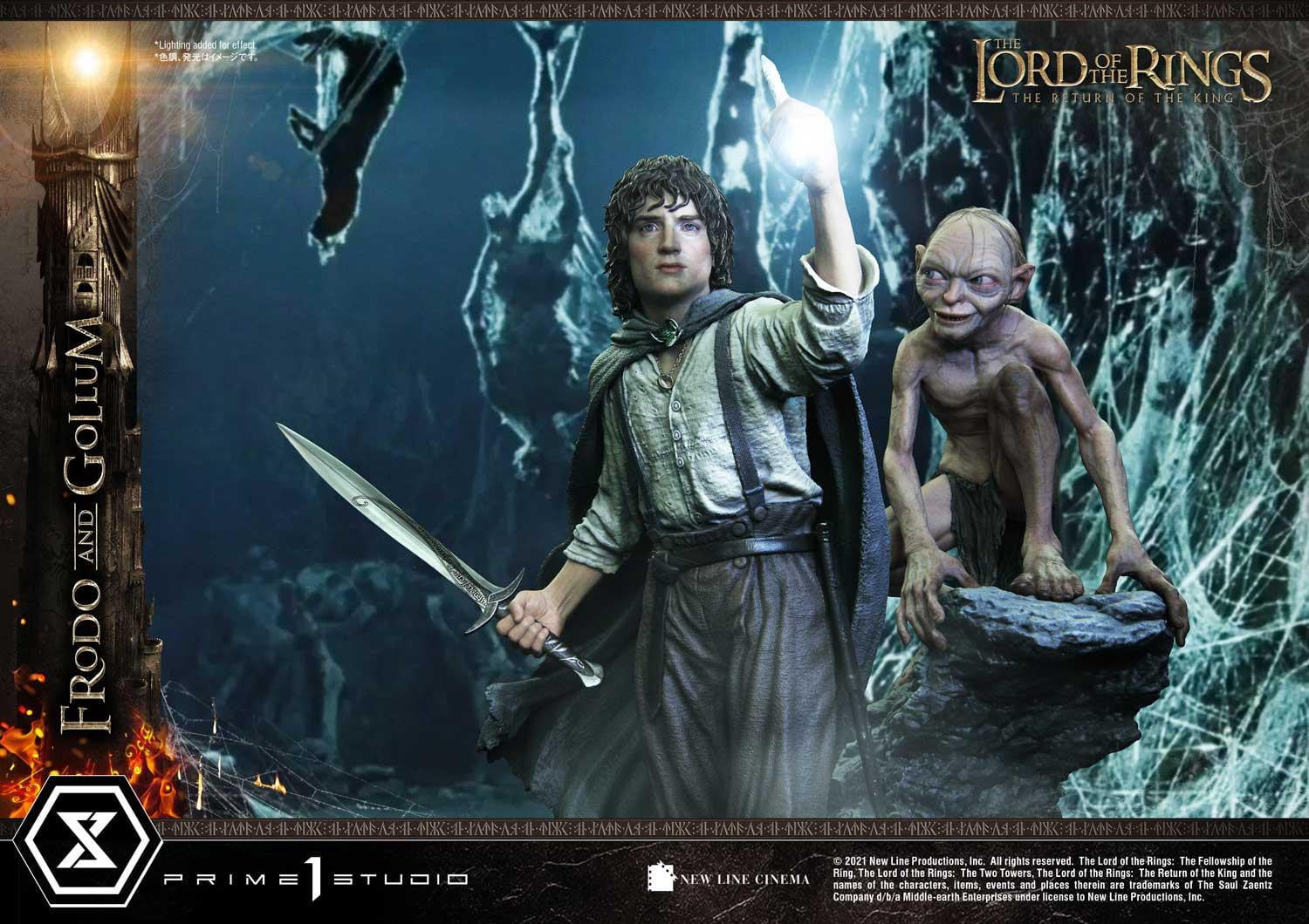 [สั่งจอง]Prime 1 Studio PMLOTR-07: Frodo and Gollum (The Lord of the Rings)