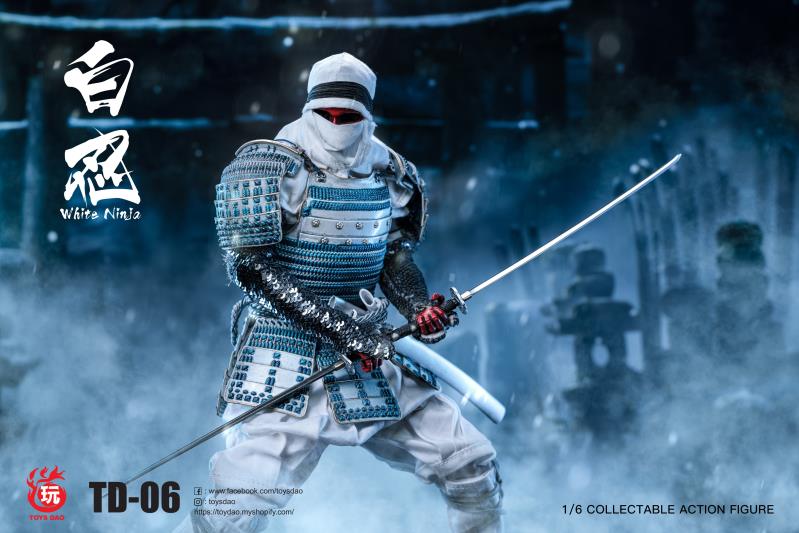 [สั่งจอง] Toys Dao TD-06 1/6 : White Ninja