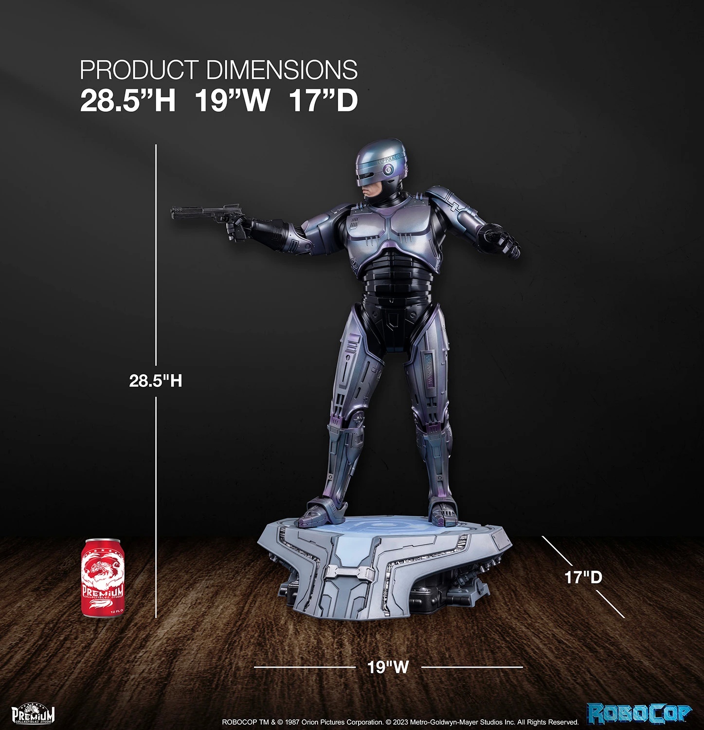 [สั่งจอง]Sideshow x PCS 1/3 Statue : RoboCop