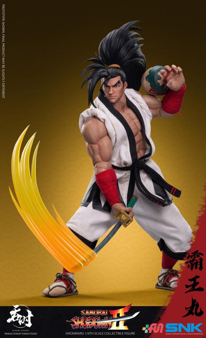 [สั่งจอง]Tunshi Studio 1/6 :SNK SAMURAI SHODOWN - Haohmaru