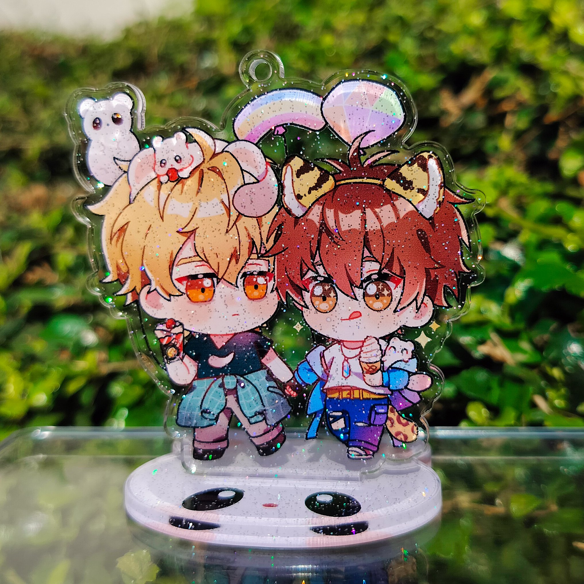 Nucarnival Goods l Keychain l Standee l Candy Charm l Sticker