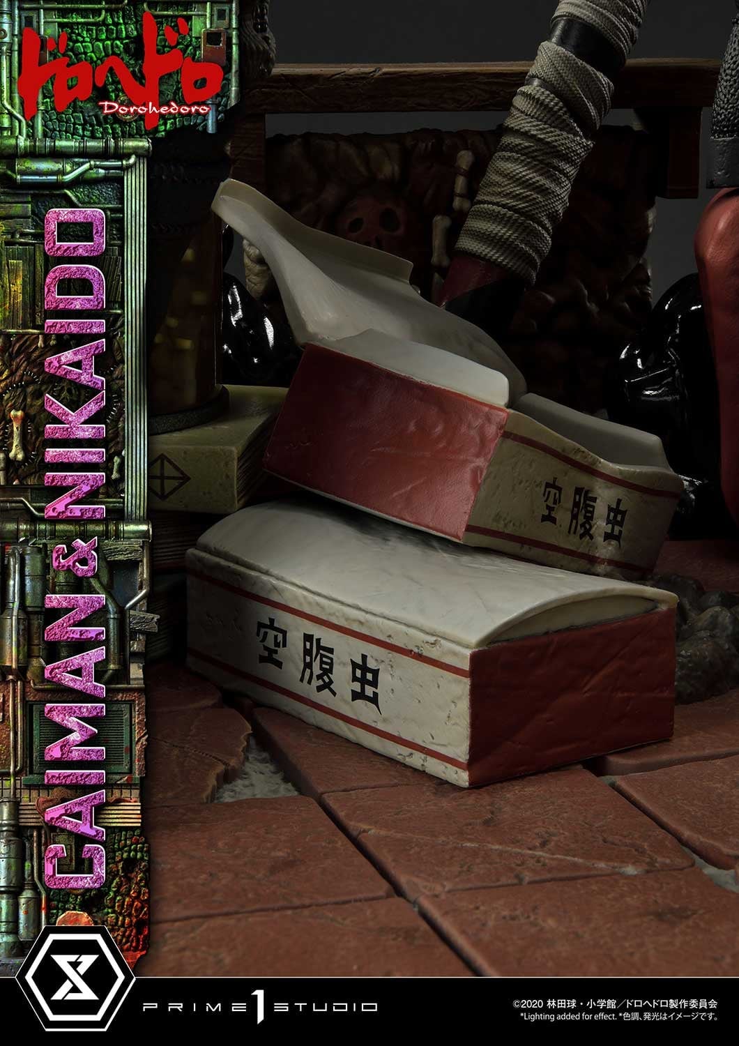 [สั่งจอง]Prime 1 Studio 1/4 : Caiman & Nikaido (Dorohedoro)