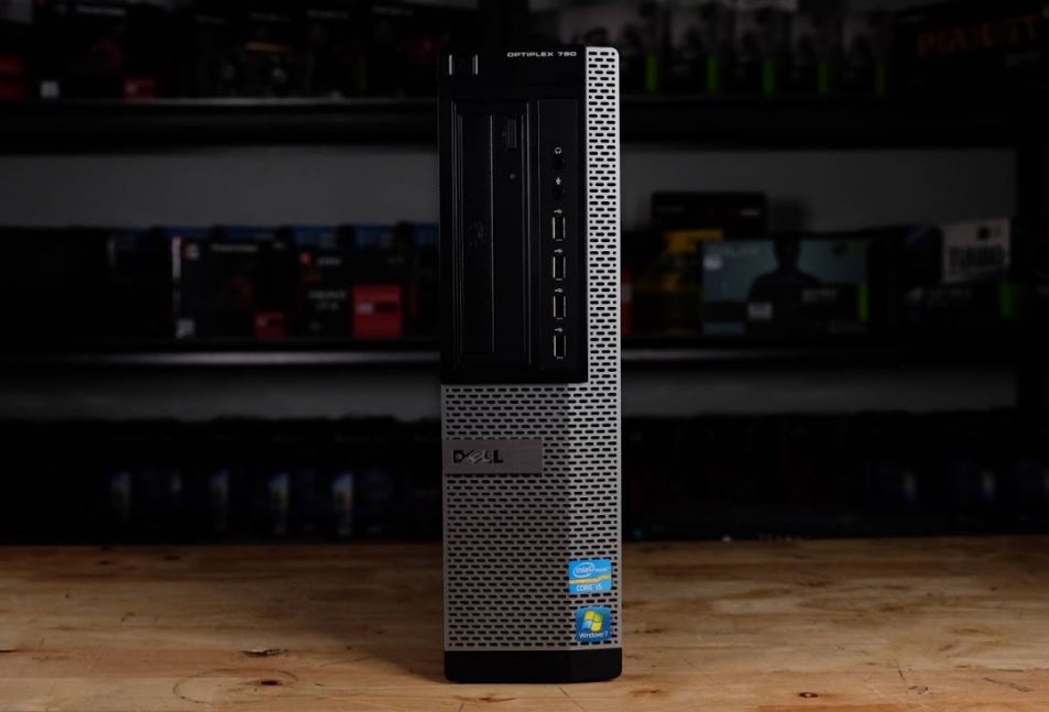 Dell OptiPlex 390 DT คอมพิวเตอร์ตั้งโต๊ะ พร้อมใช้งาน สินค้ามีประกัน