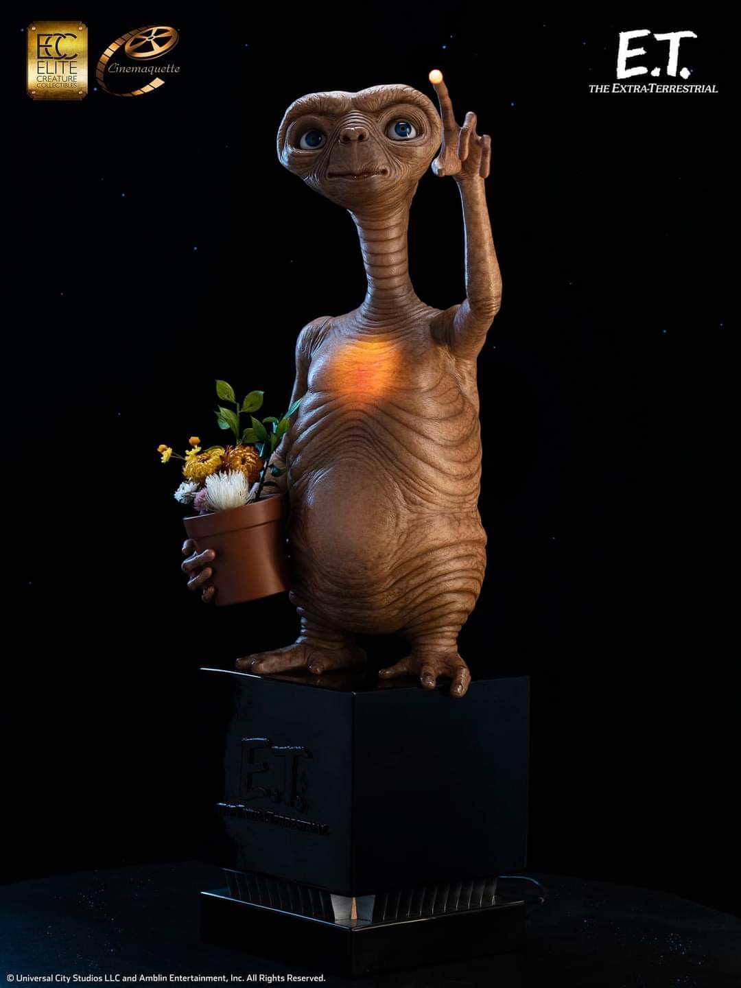 [สั่งจอง] ECC : E.T. Maquette 1/3scale (E.T.)