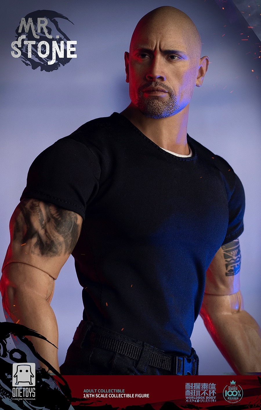 [สั่งจอง]One Toys 1/6 scale : MR.STONE