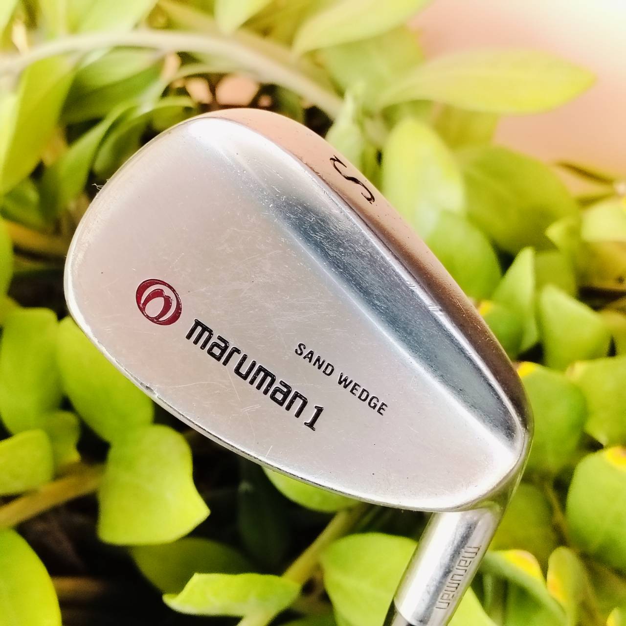 SW MARUMAN M1 องศา 55 ก้าน NS PRO 950 WEDGE FLEX ใบใหญ่นิดหน่อย ทำให้ชิพง่ายมาก สปินดี ตกหยุดๆ ฟีลลิ่งนุ่มนวล วัสดุพรีเมี่ยมญี่ปุ่น ไม้กอล์ฟพรีเมี่ยมมือสอง ของแท้ By NakaraLuxurious