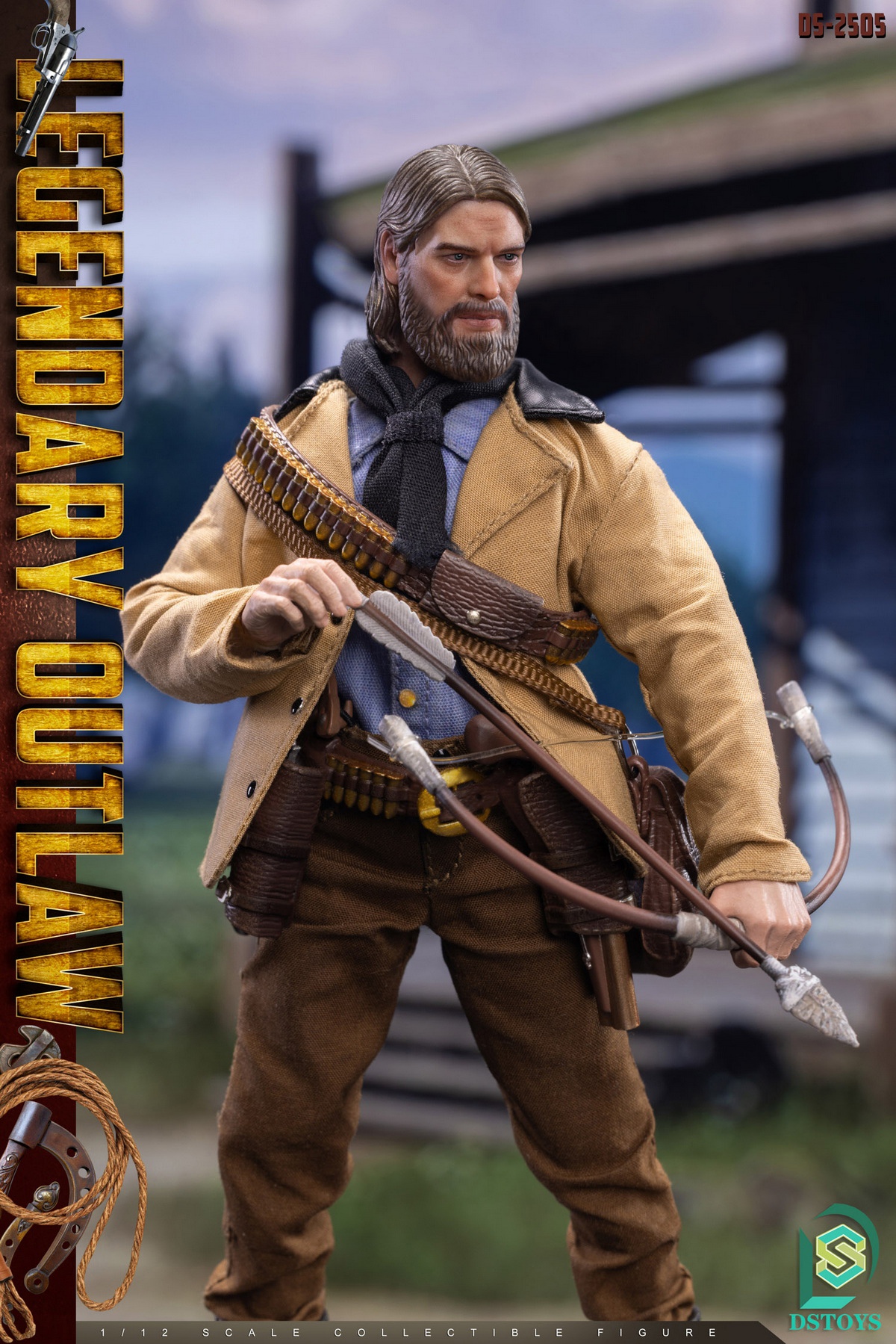 [สั่งจอง]DSTOYS 1/12 : Red Dead Redemption